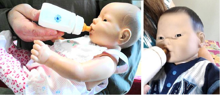baby simulator dolls for rent